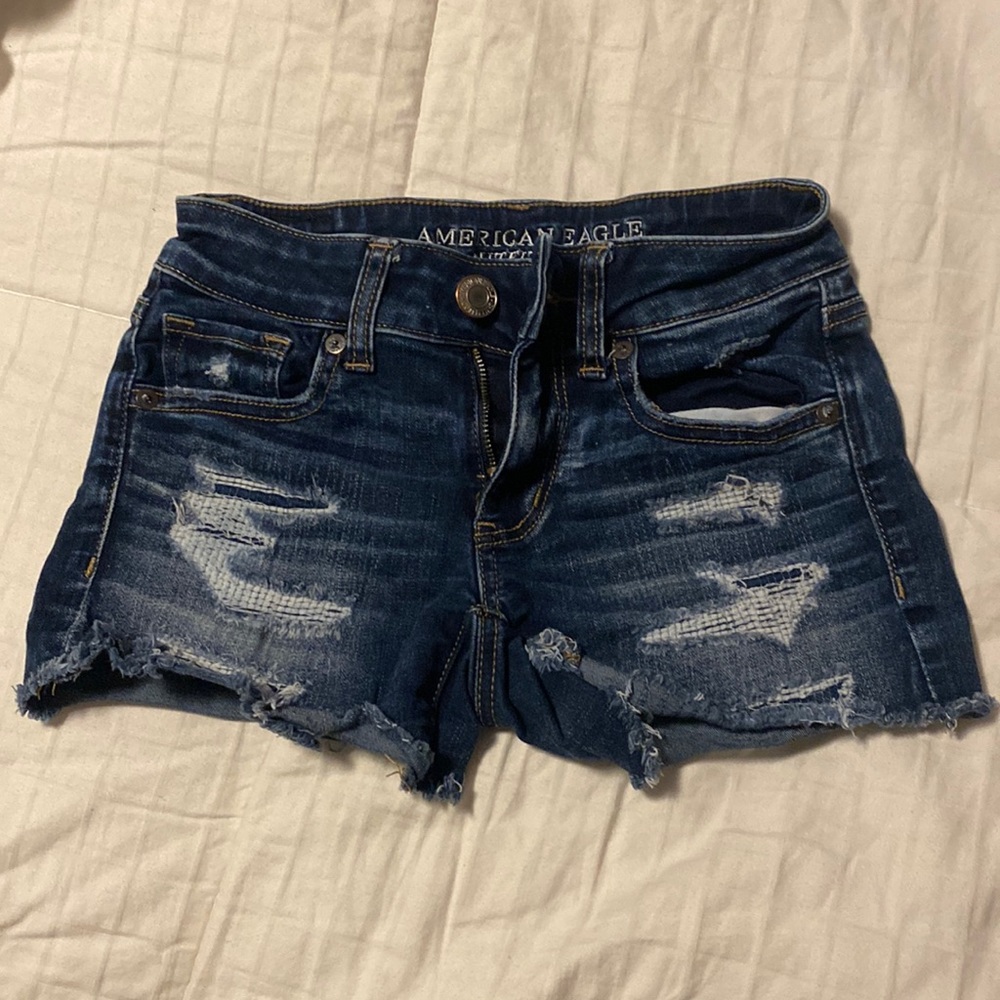 American eagle distressed shorts MIDI